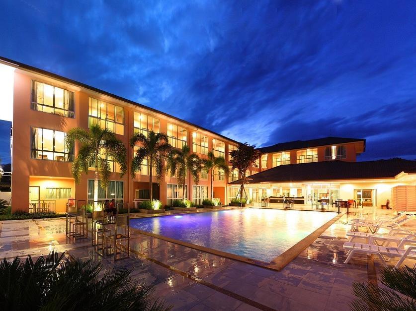The Victory Hotel Ban Muang Daeng Ngoại thất bức ảnh